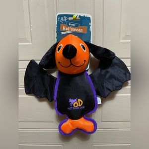 AFP  Happy Halloween Dog Toys With Squeaker